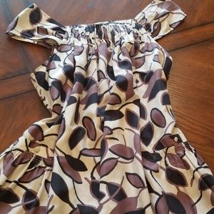 Silk BCBG dress